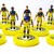 Subbuteo Andrew Table Soccer Club America 2020-21 on WSB Professional bases